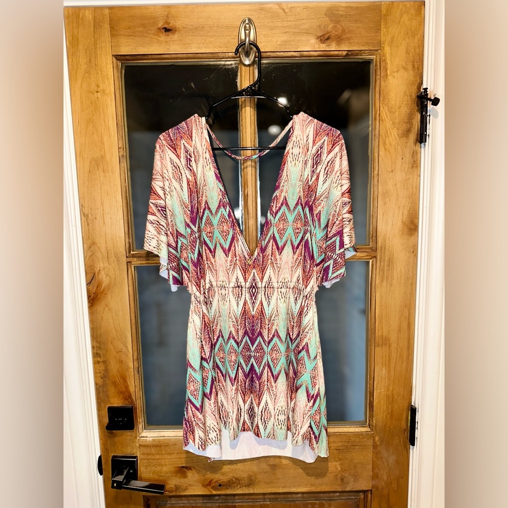 Small boho tribal blouse